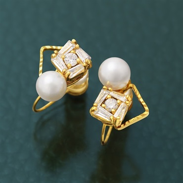 JewelryKyoto onlinestore 素材 ｜ 素材 ｜痛くないイヤリング 『ぴ