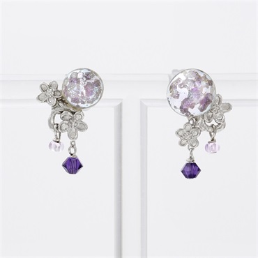 ぴあり フィオーレ・ラフィネ JewelryKyoto onlinestore ｜ ｜痛くないイヤリング 『ぴあり