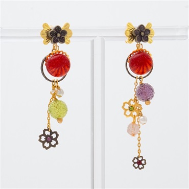 よ*く様 【販売終了品】京都清水坂ぴあり フィオーレ・ラフィネ　4点セット+持ち JewelryKyoto onlinestore | ピアス | 痛くないイヤリング『ぴあり