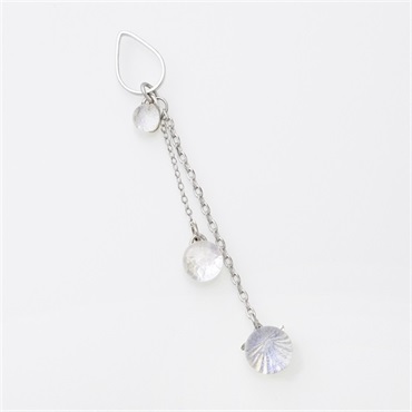 さ*♡様 最終価格　プリュイ　ナダーリング　シルバー 5号 JewelryKyoto onlinestore カラー ｜ カラー ｜痛くないイヤリング