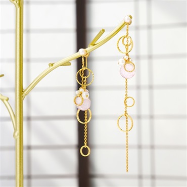 JewelryKyoto onlinestore ピンク系 ｜ ピンク系 ｜痛くないイヤリング