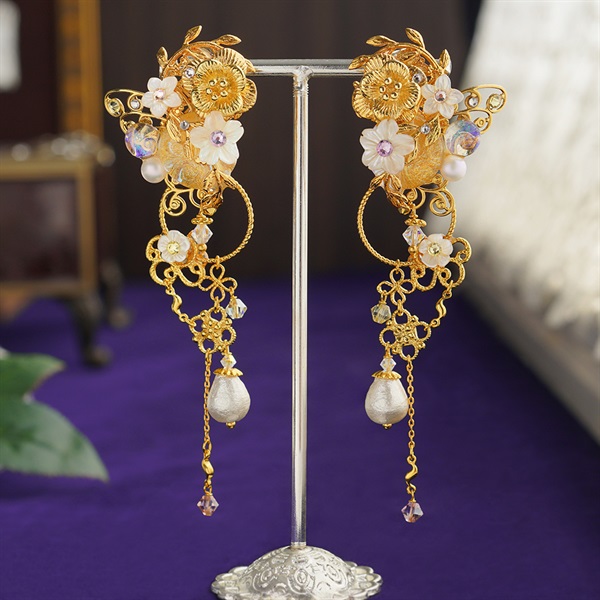 JewelryKyoto onlinestore ピンク系 ｜ ピンク系 ｜痛くないイヤリング