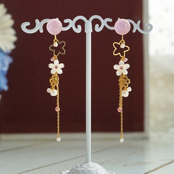 JewelryKyoto onlinestore | ピンク系 | 痛くないイヤリング『ぴあり