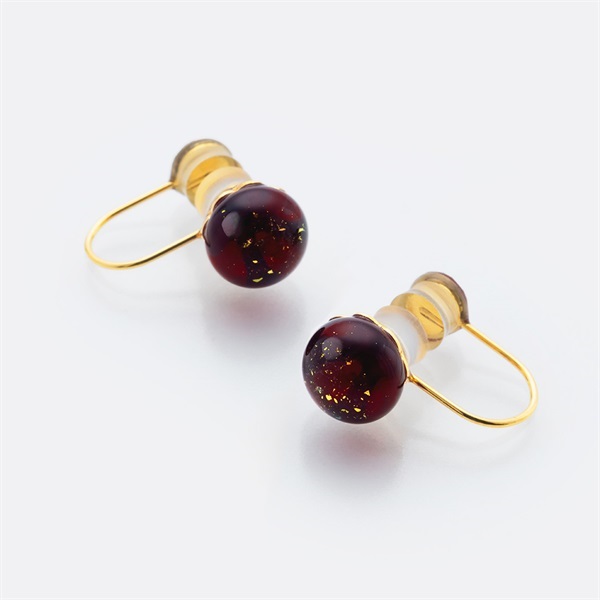 【ほぼ未使用】始まりの時 2トーンピアス 睦月 JewelryKyoto onlinestore ぴあり ｜ 1月：睦月（part2