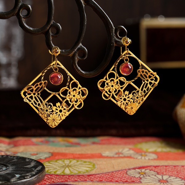 あおい❣️ナチュラルイエローモアサ13.00ct JewelryKyoto onlinestore ゴールド ｜ ゴールド ｜ JewelryKyoto