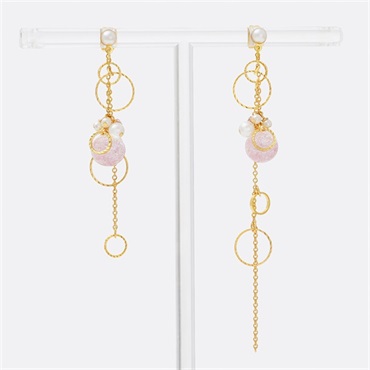 JewelryKyoto onlinestore ピンク系 ｜ ピンク系 ｜痛くないイヤリング