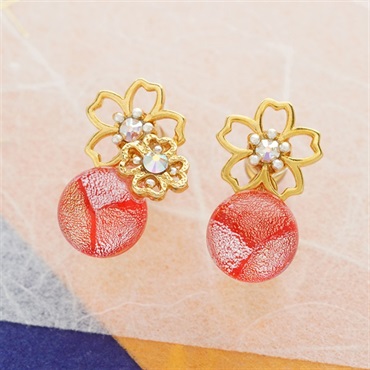 リアル ヒトデ クリアー ピアス ハワイ Bella Anela #304 リアル ヒトデ クリアー ピアス ハワイ Bella Anela #304