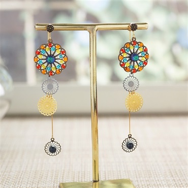 JewelryKyoto onlinestore レッド系 ｜ レッド系 ｜痛くないイヤリング