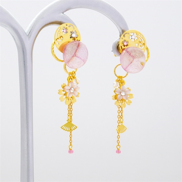 JewelryKyoto onlinestore ゴールド ｜ ゴールド ｜痛くないイヤリング