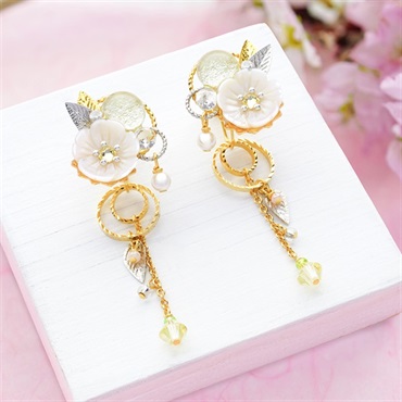 JewelryKyoto onlinestore ピンク系 ｜ ピンク系 ｜痛くないイヤリング