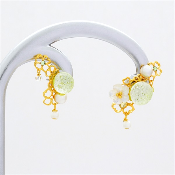 【話題:水中OK色あせなし左右セット】AVARIA Cecilia ピアス JewelryKyoto onlinestore ピアス ｜ ピアス ｜ JewelryKyoto