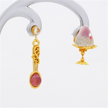 JewelryKyoto onlinestore ピンク系 ｜ ピンク系 ｜痛くないイヤリング