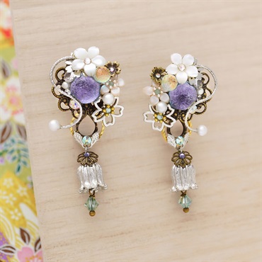 JewelryKyoto onlinestore パープル系 ｜ パープル系 ｜痛くない