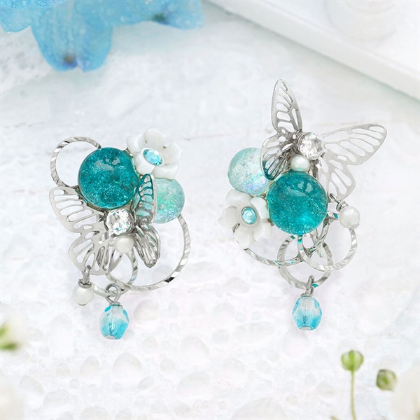 メキシコ産　サリーキンイロコガネ　24mm JewelryKyoto onlinestore ブルー系 ｜ ブルー系