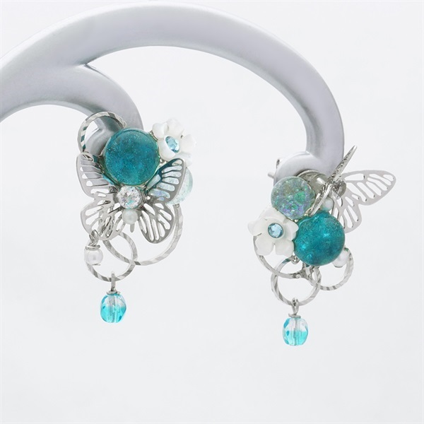 JewelryKyoto onlinestore ピアス ｜ 雨蝶々［ピアス］ ｜ 痛くない