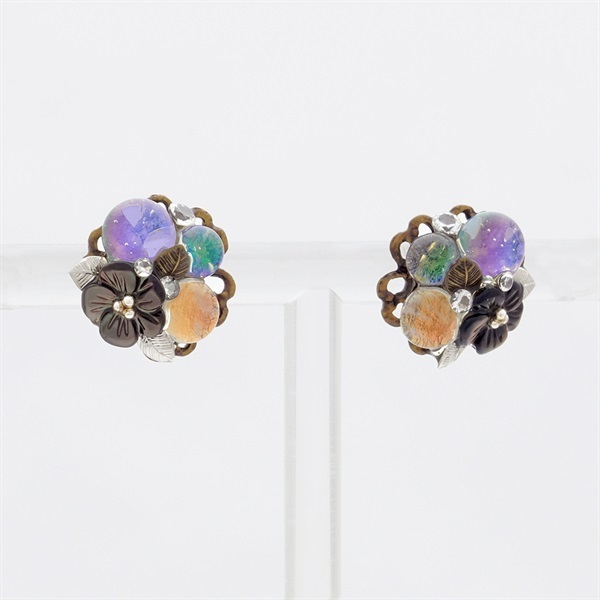 soiréeO 2023 〜Flower Collection〜　ピアス soiréeO 2023 〜Flower Collection〜 ピアス SoireeO 2023