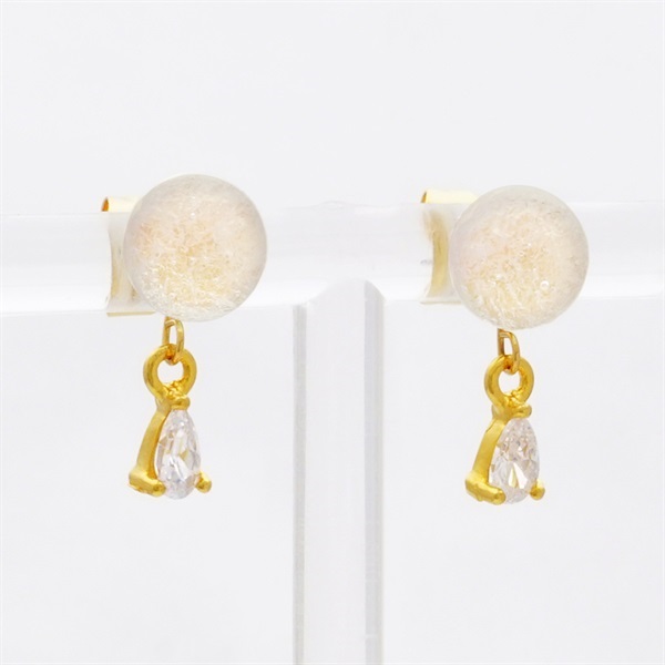 JewelryKyoto onlinestore | 亜麻色（part2）［ピアス］ | 痛くない