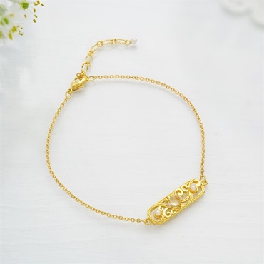 ミキ MULBERRY ゴールド バングル JewelryKyoto onlinestore ブレスレット ｜ ブレスレット