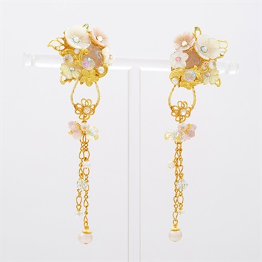 世田谷薬草調合室.様 オーダーメイドピアス 世田谷薬草調合室.様