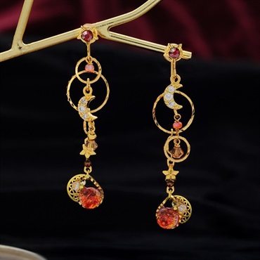 JewelryKyoto onlinestore レッド系 ｜ レッド系 ｜痛くないイヤリング