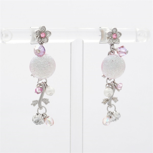 JewelryKyoto onlinestore ピアス ｜ 春の鴨川～はなさめ～［ピアス