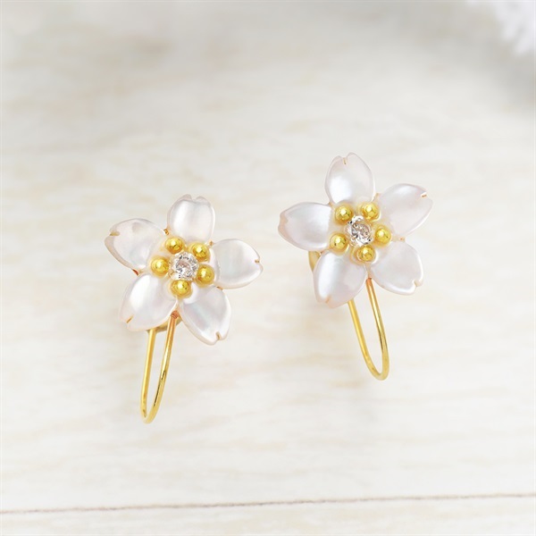 JewelryKyoto onlinestore ピンク系 ｜ ピンク系 ｜痛くないイヤリング