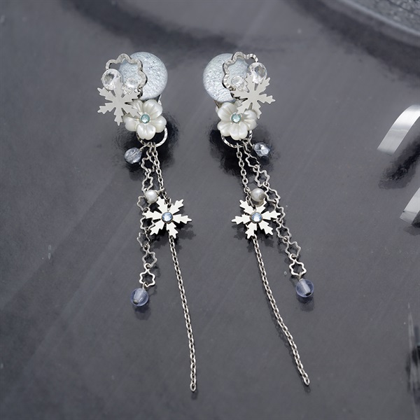 ニルアド 雪加 雪加の盟友イヤリング JewelryKyoto onlinestore ぴあり ｜ 天雪 ｜ 痛くないイヤリング 『ぴ