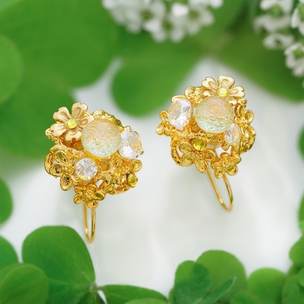 美品/ MIO HARUTAKA ミオハルタカ Bijou de M K18RG PS0.86ct D0