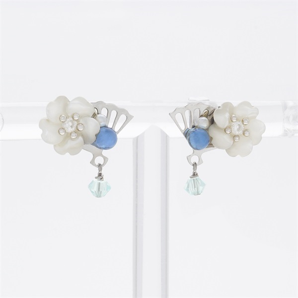 JewelryKyoto onlinestore ピアス ｜ 里桜（シルバー）［ピアス