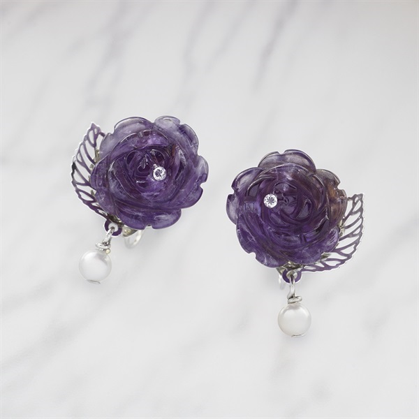 JewelryKyoto onlinestore ぴあり ｜ ロサ・purple（アメジスト