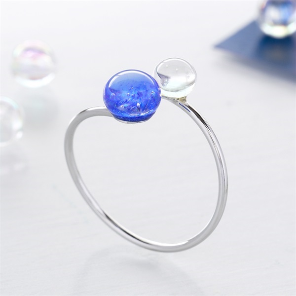 JewelryKyoto onlinestore ブレスレット・指輪 ｜ 水飴（ブルーベリー