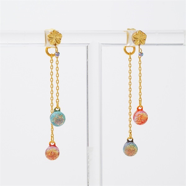 JewelryKyoto onlinestore ピアス ｜ 紅光露［ピアス
