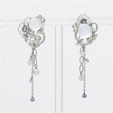 ヘレンシア リザーピアス シルバー シルバー ピアス - AVALANCHE OFFICIAL STORE