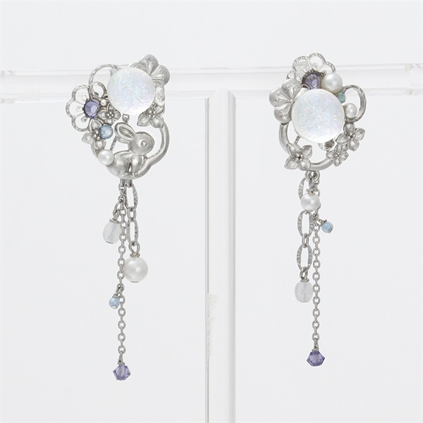 JewelryKyoto onlinestore ピアス ｜ いなばの白うさぎ［ピアス