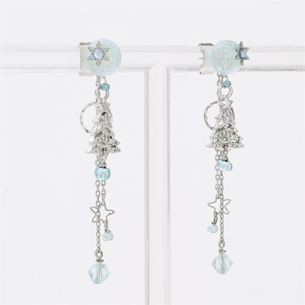 レン　janji ピアス janji ピアス シルバーの通販 by 726｜ラクマ