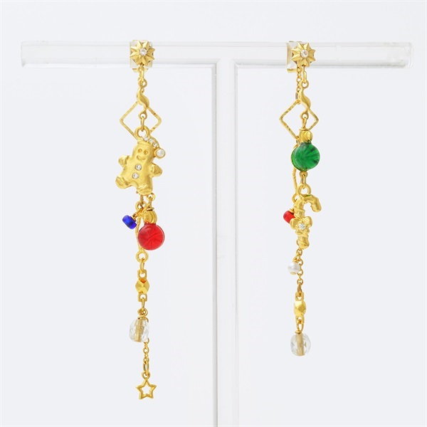 x'mas クリスマスピアス❤いよいよ12月 x'mas クリスマスピアス❤いよいよ12月 2023 日本橋三越本店の