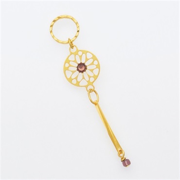 うなげろりん　マユリカ カエルデザイン ゴールドチェーンペンダント うなげろりん マユリカ カエルデザイン ゴールドチェーン