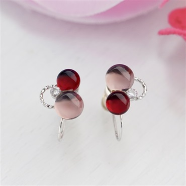 ぴあり すずな(ゴールドレッド) ぴあり すずな(ゴールドレッド) JewelryKyoto onlinestore かんざし