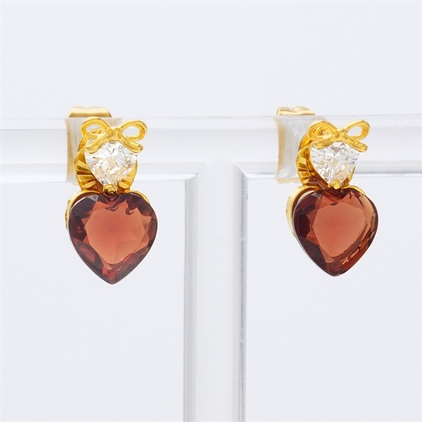 JewelryKyoto onlinestore ピアス ｜ Berry Jam（ガーネット）［ピアス