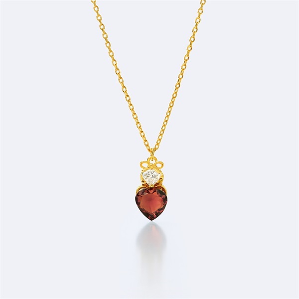JewelryKyoto onlinestore ネックレス ｜ Berry Jam（ガーネット