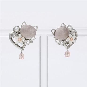JewelryKyoto onlinestore ピンク系 ｜ ピンク系 ｜痛くないイヤリング