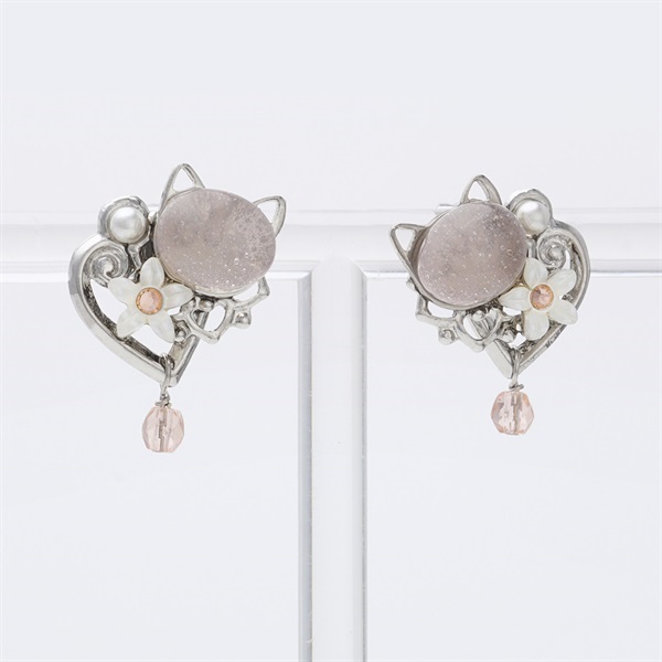 JewelryKyoto onlinestore ピンク系 ｜ ピンク系 ｜痛くないイヤリング