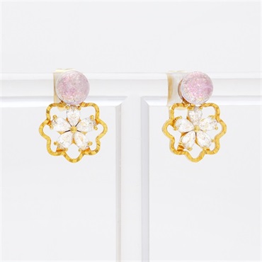 JewelryKyoto onlinestore ピンク系 ｜ ピンク系 ｜痛くないイヤリング