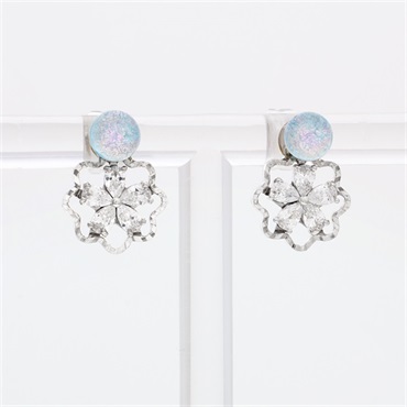 JewelryKyoto onlinestore ブルー系 ｜ ブルー系 ｜痛くないイヤリング