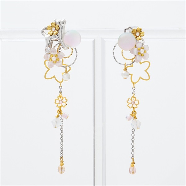 JewelryKyoto onlinestore ゴールド ｜ ゴールド ｜痛くないイヤリング