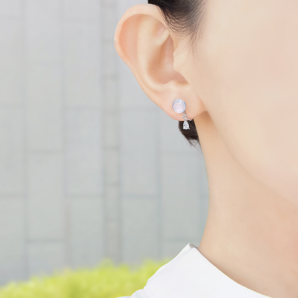 JewelryKyoto onlinestore | 天青色 | 痛くないイヤリング 『ぴあり
