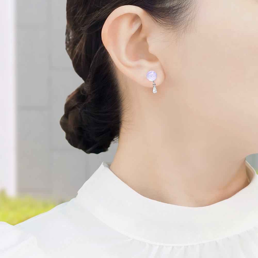 JewelryKyoto onlinestore | 天青色 | 痛くないイヤリング 『ぴあり