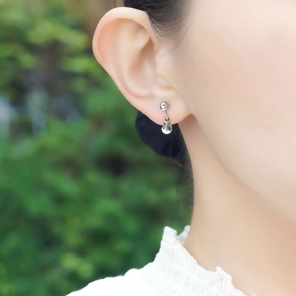JewelryKyoto onlinestore ピアス ｜ zero-g（シルバー）［ピアス