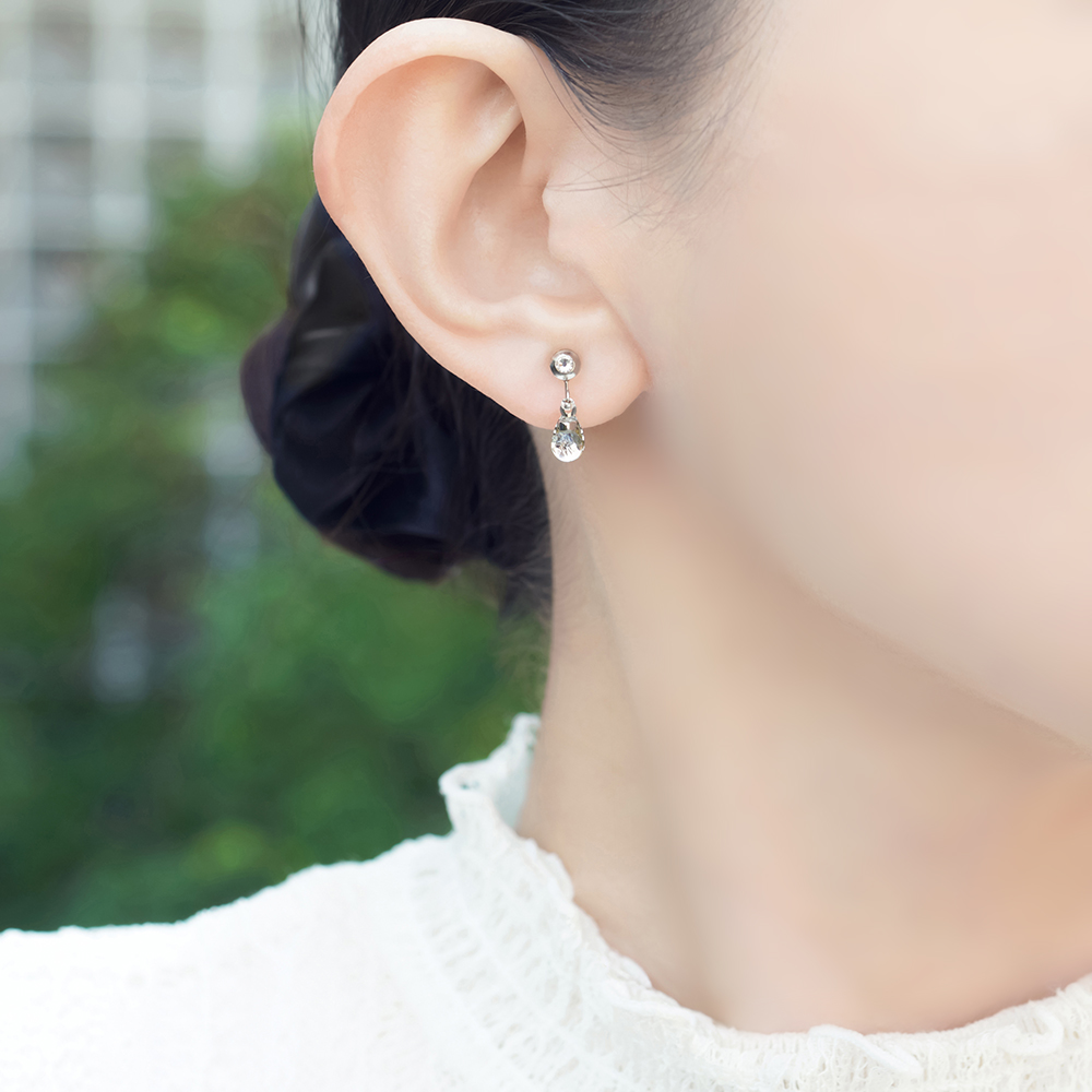 JewelryKyoto onlinestore ピアス ｜ zero-g（シルバー）［ピアス