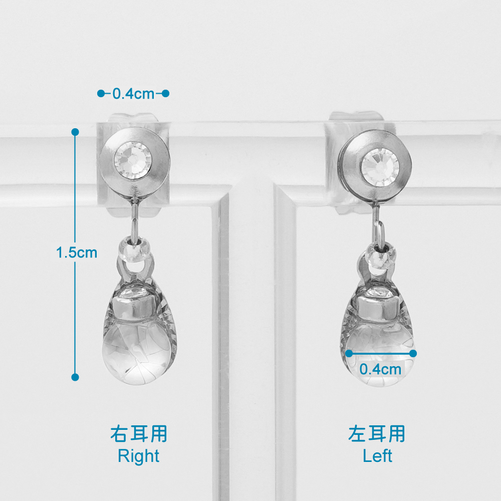 JewelryKyoto onlinestore ピアス ｜ zero-g（シルバー）［ピアス